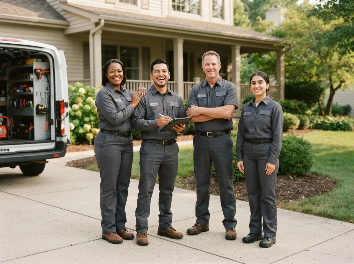 Licensed pest control technician near San Andreas, CA
